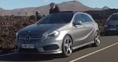 ������������ ����������� ����� Mercedes A-Class