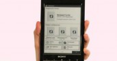 ������������ ������� � �����������: ����� Sony Reader PRS-T1