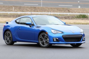 Subaru BRZ и Toyota GT 86 – 2 место