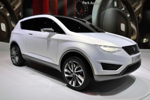 SEAT IBX, концепт 2011 года