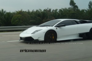 Lamborghini Murcielago до аварии