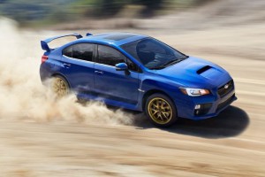 2015 Subaru WRX STI