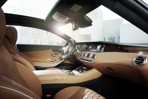 Mercedes-Benz S 500 Coupe 4MATIC