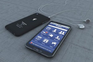 Телефон для Facebook сделает HTC
