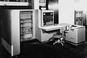 IBM 701 - первый большой компьютер на лампах