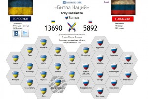 Интерфейс игры примитивен