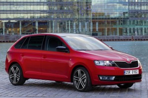 Skoda - третья