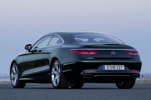 Mercedes-Benz S 500 Coupe 4MATIC