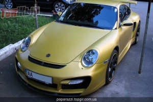 Porsche сына Черновецкого