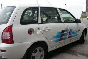 ELLADA на 120 кг тяжелей универсала с ДВС