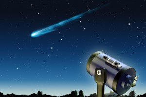 Огромная комета, возможно, направляется к Cолнцу