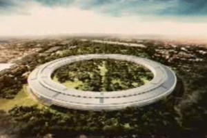 Так будет выглядеть новый кампус Apple