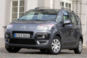 Компактный семейный автомобиль Citroën C3 Picasso Code Special Edition...