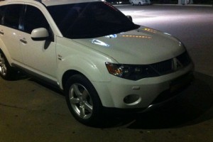 Прокурор управлял Mitsubishi