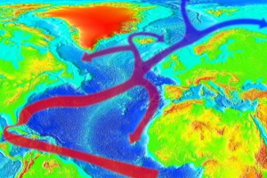 Гольфстрим может изменить направление из-за таяния льдов