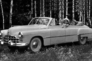 ГАЗ-12А Фаэтон ~ 1949 ~