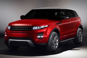 Настоящий Range Rover Evoque