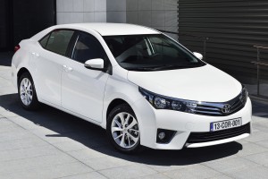 Европейская Toyota Corolla
