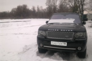 Угнанный в Москве Range Rover нашли в Киеве