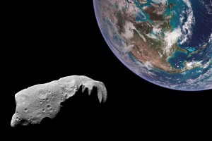 Астероид могут подтянуть к Земле