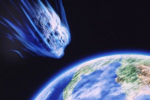 Даже если астероид направится на Землю, он сгорит в атмосфере