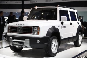 Gleagle GX5 до рестайлинга