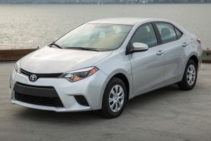 Американская Toyota Corolla