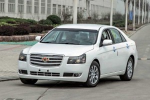 Geely - 3 место по итогам года