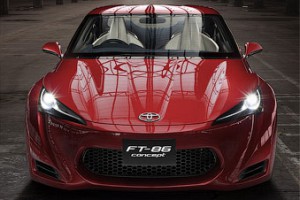 Toyota FT-86 - �� �������� ����� ���������. ���� ����������