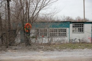 Место трагедии (г. Подгородное)