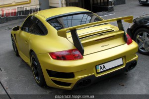 Porsche сына Черновецкого