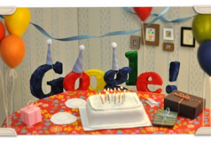 С Днем рождения, Google!
