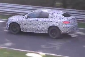 Тестовый GLE Coupe