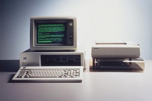 IBM PC - первый персональный компьютер