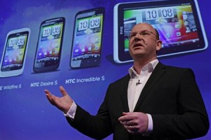 Линейка смартфонов HTC обновится в конце осени
