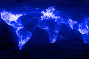 Таким образом выглядит активность пользователей Facebook Таким образом выглядит активность пользователей Facebook