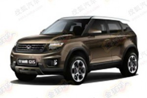 После обновления Gleagle GX5 стал похож на Evoque