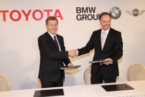 BMW будет поставлять Тойоте свои дизели