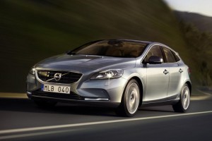Volvo V40 занял третье место