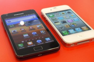 iPhone и Galaxy — найдите отличия