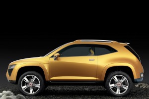 SEAT Tribu, концепт 2007 года