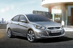 Hyundai Solaris