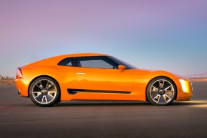 Kia GT4 Stinger