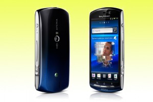 Новый смартфон Xperia Neo V