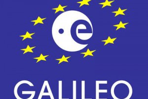 Логотип европейской навигационной системы