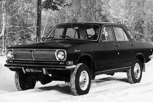 ГАЗ-24-95 ~ 1974 ~