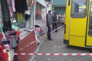 Богдан двигался задним ходом