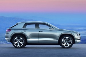 ������ VW Cross Coupe ��������� �� �������� ������