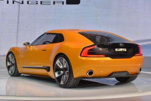 Kia GT4 Stinger
