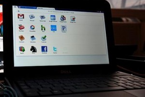 Нетбук на Chrome OS